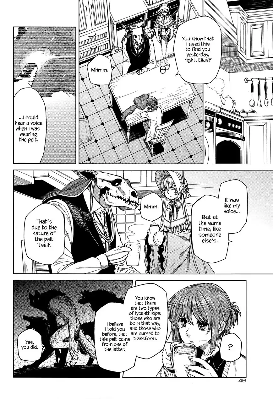 Mahou Tsukai no Yome Chapter 30 4